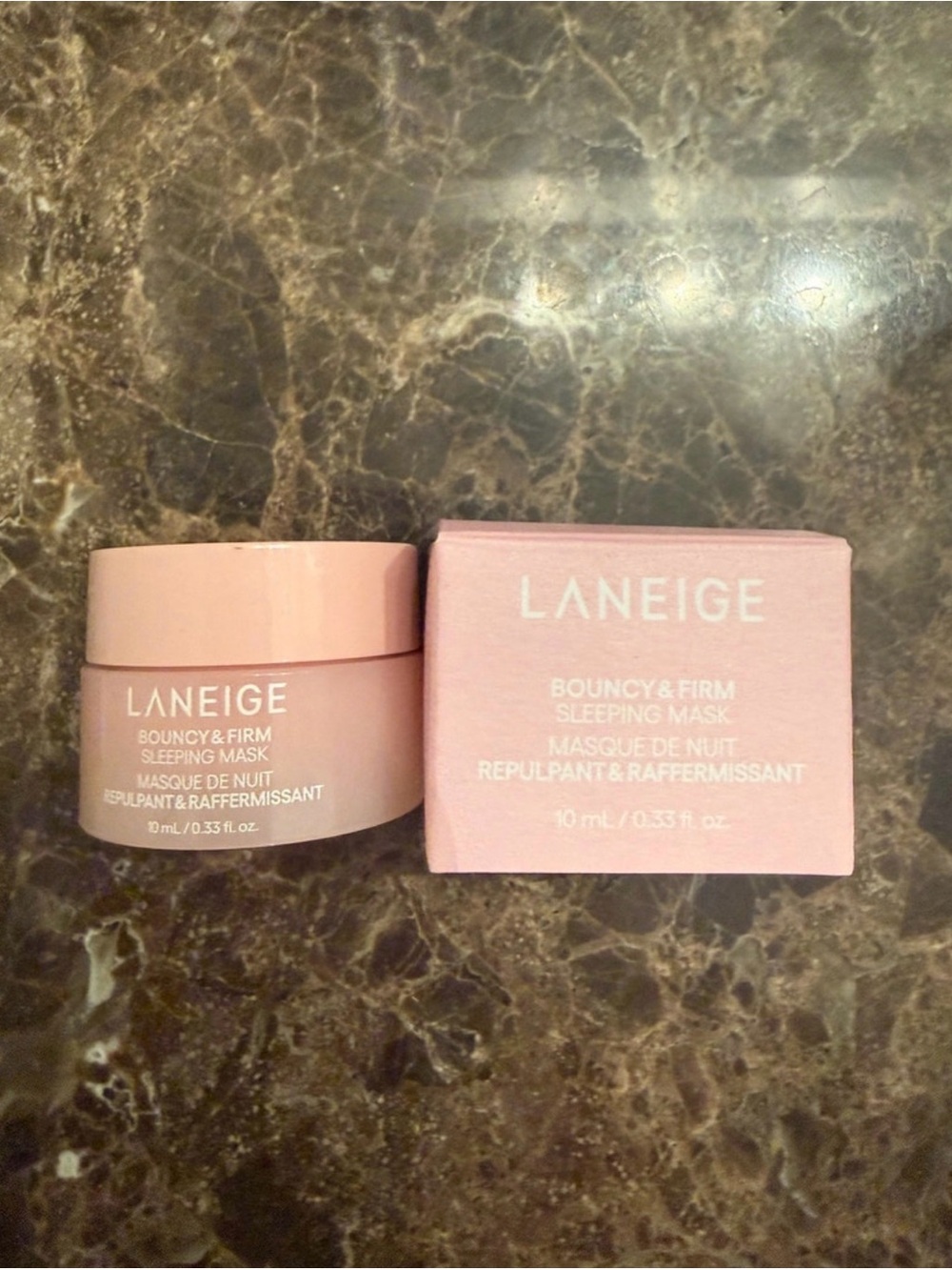 LANEIGE Bouncy + Firm Radiance Boosting Sleeping Mask Mini 10ml